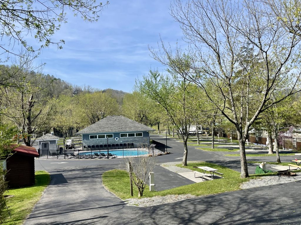 Best Campground Location in Pigeon Forge